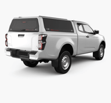 Isuzu D - Max Space Cab 2021+ Xpedition CapRax Canopy by Rhinoman - The Bush Company