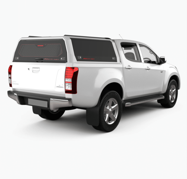 Isuzu D - Max 2013 - 21 Dual Cab Xpedition CapRax Canopy by Rhinoman - The Bush Company