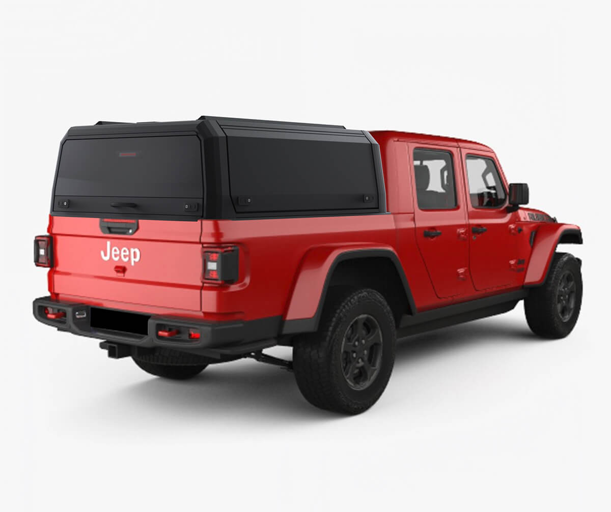 Jeep Gladiator Xpedition CapRax Canopy by Rhinoman