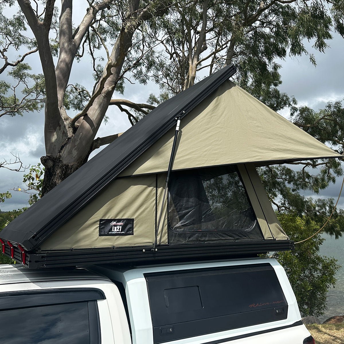 LX27 Clamshell Rooftop Tent – Aluminium 4WD Tent | Bush Company – The ...