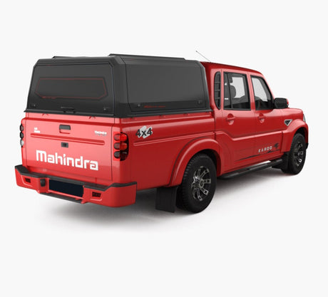 Mahindra S11 2006 - on Dual Cab Xpedition CapRax Canopy by Rhinoman - The Bush Company