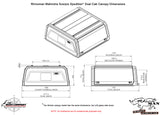 Mahindra S11 2006 - on Dual Cab Xpedition CapRax Canopy by Rhinoman - The Bush Company