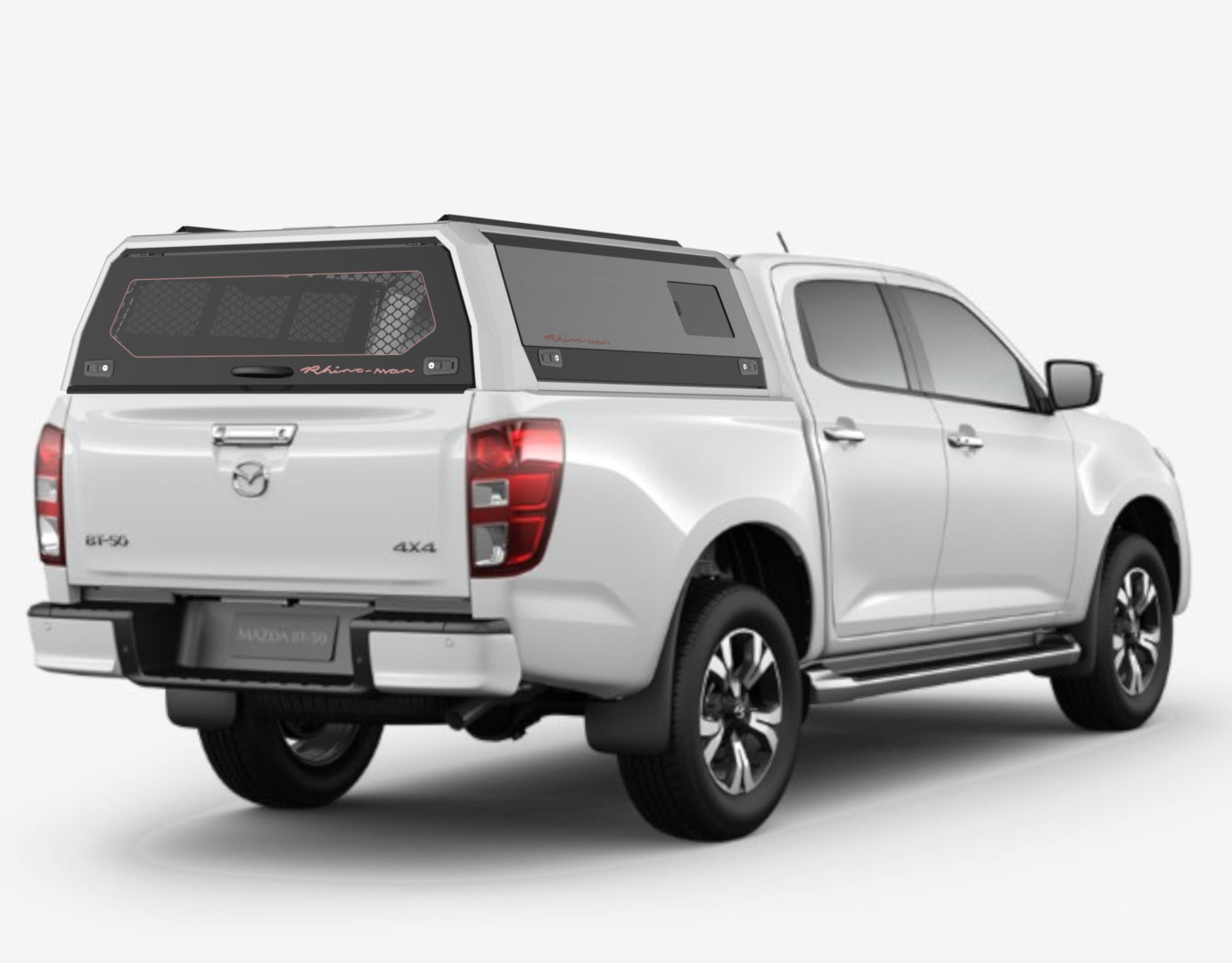 Mazda BT-50 Xtreme Canopy | Aluminium 4WD Canopy with 250kg Load