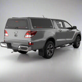 Mazda BT - 50 2011 - 2020 Dual Cab Xpedition Caprax Canopy by Rhinoman - The Bush Company