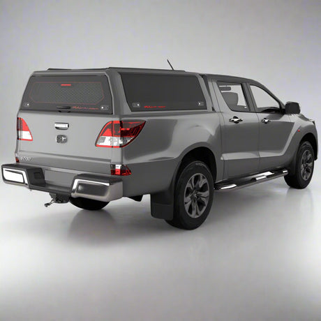 Mazda BT - 50 2011 - 2020 Dual Cab Xpedition Caprax Canopy by Rhinoman - The Bush Company