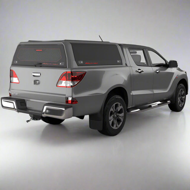 Mazda BT - 50 2011 - 2020 Dual Cab Xpedition Caprax Canopy by Rhinoman - The Bush Company