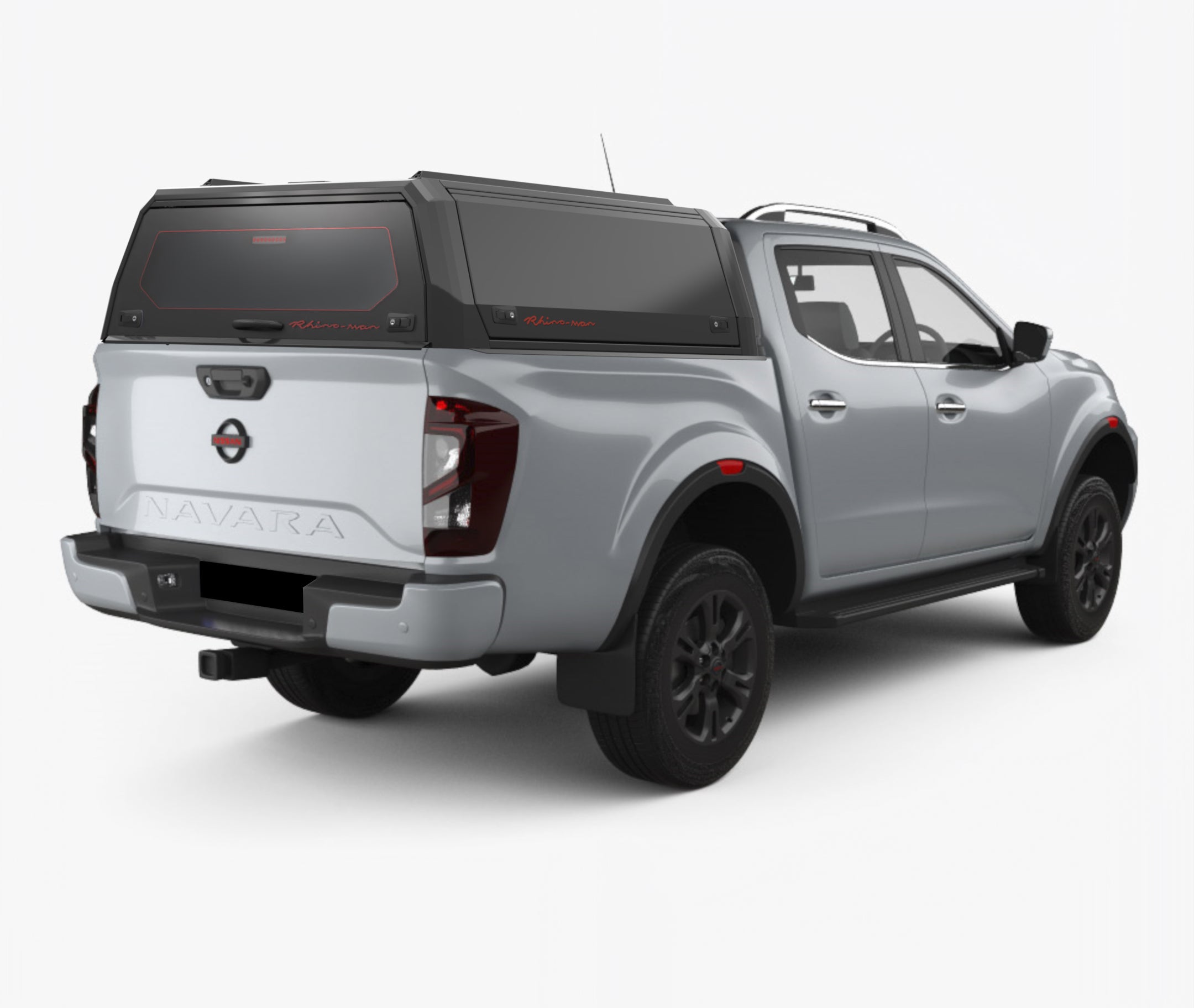 Navara NP300 Xpedition Canopy – 250kg Load, Solid Alloy Doors