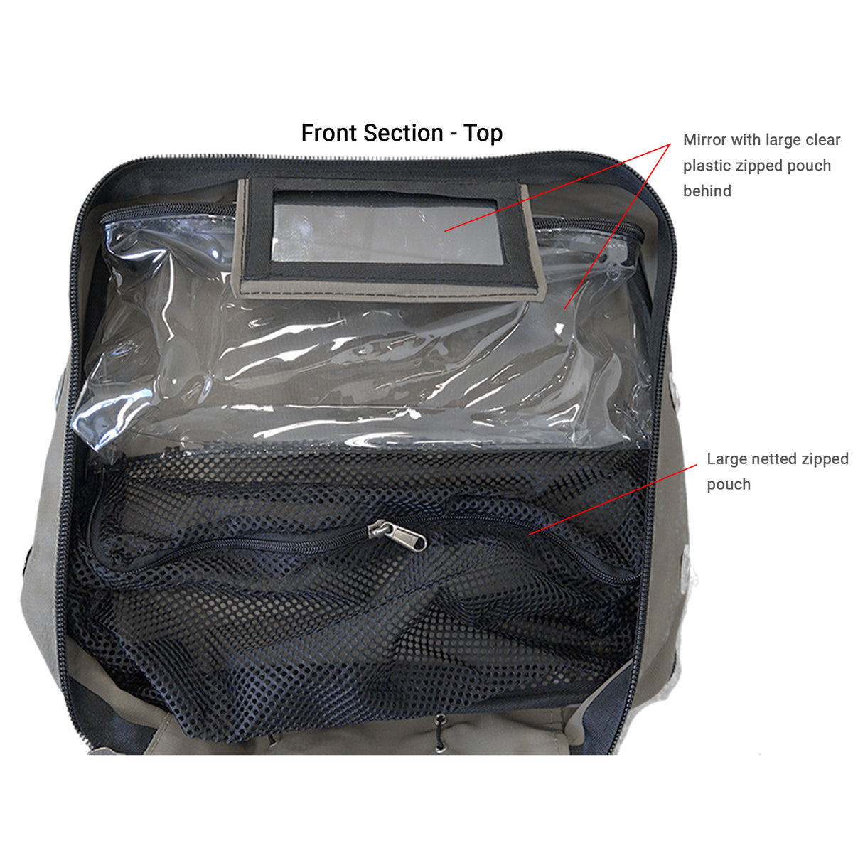 Deluxe Toiletry Travel Bag - The Bush Company