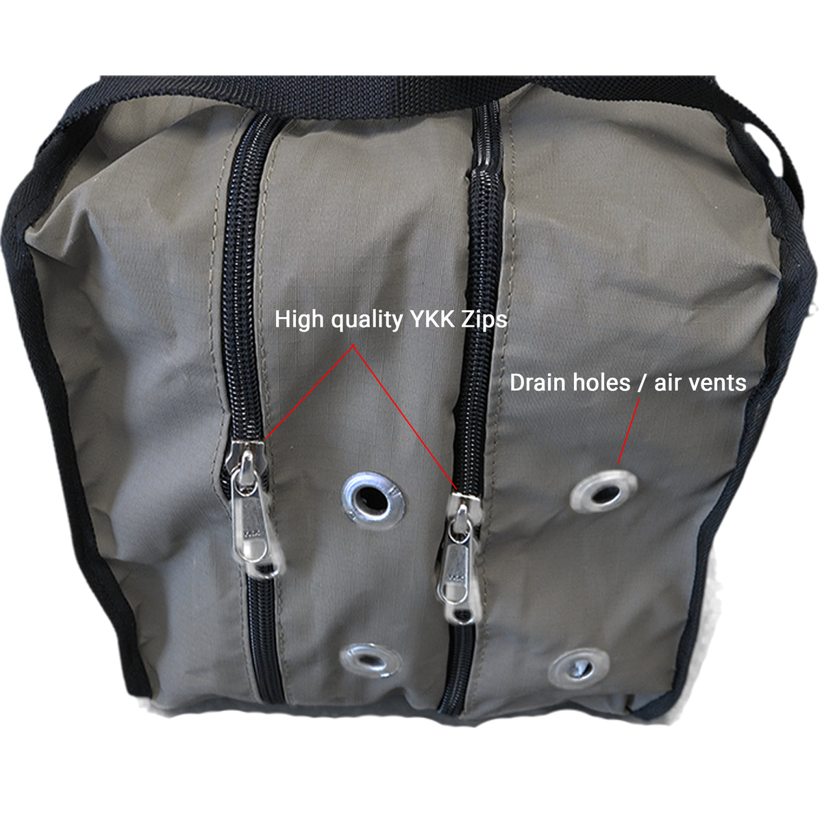 Deluxe Toiletry Travel Bag - The Bush Company