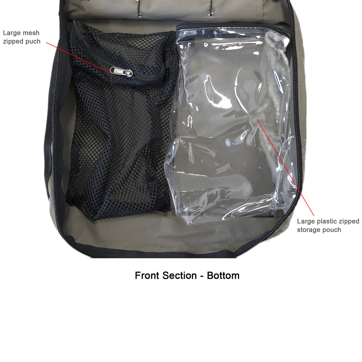 Deluxe Toiletry Travel Bag - The Bush Company