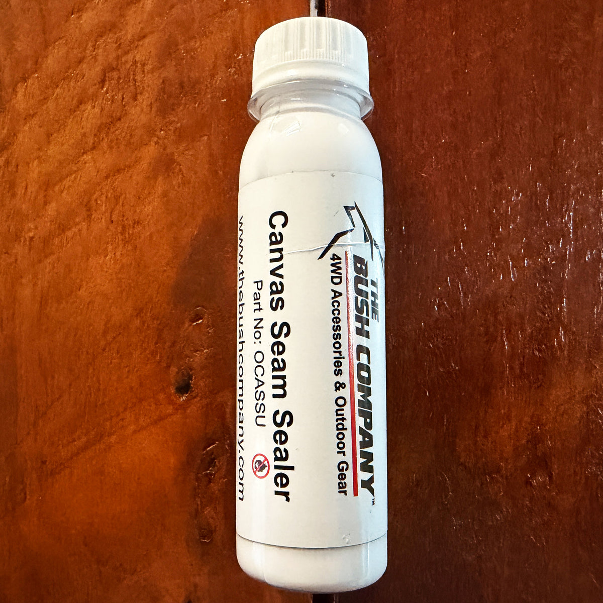Canvas Seam Sealer - The Bush Company