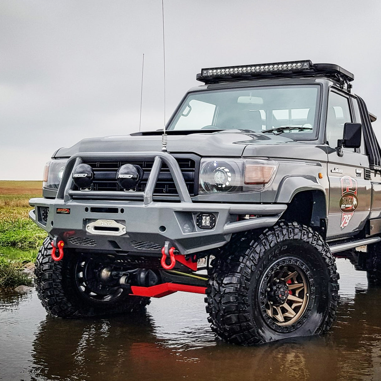 ONCA Extreme LDX GEN2 with LED Lights - The Bush Company