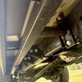 ONCA Landcruiser 70 Series Dual Cab Extreme Rock Sliders - The Bush Company