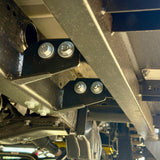 ONCA Landcruiser 70 Series Dual Cab Extreme Rock Sliders - The Bush Company
