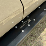 ONCA Landcruiser 70 Series Dual Cab Extreme Rock Sliders - The Bush Company