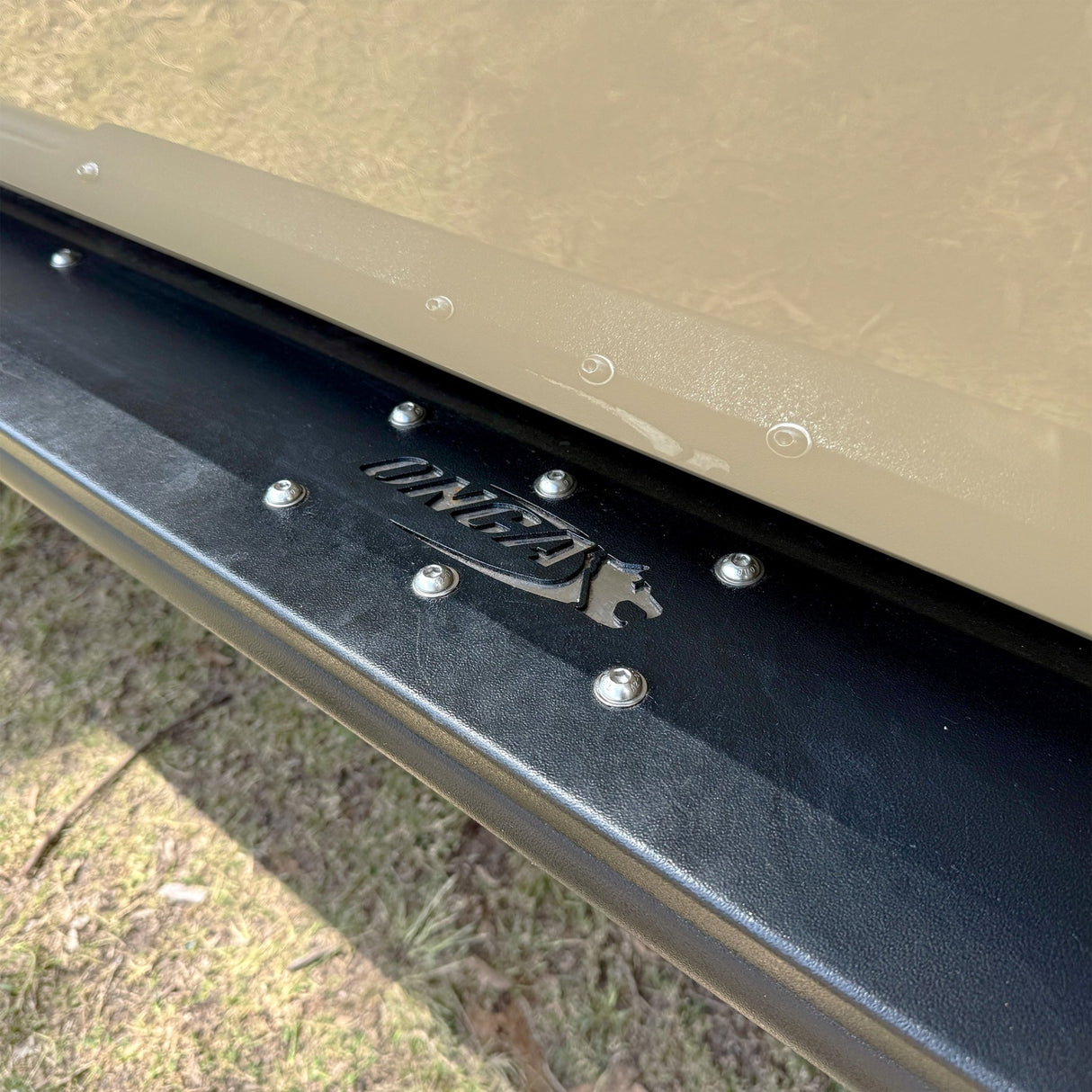 ONCA Landcruiser 70 Series Dual Cab Extreme Rock Sliders - The Bush Company