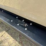 ONCA Landcruiser 70 Series Dual Cab Extreme Rock Sliders - The Bush Company