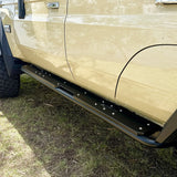 ONCA Landcruiser 70 Series Dual Cab Extreme Rock Sliders - The Bush Company