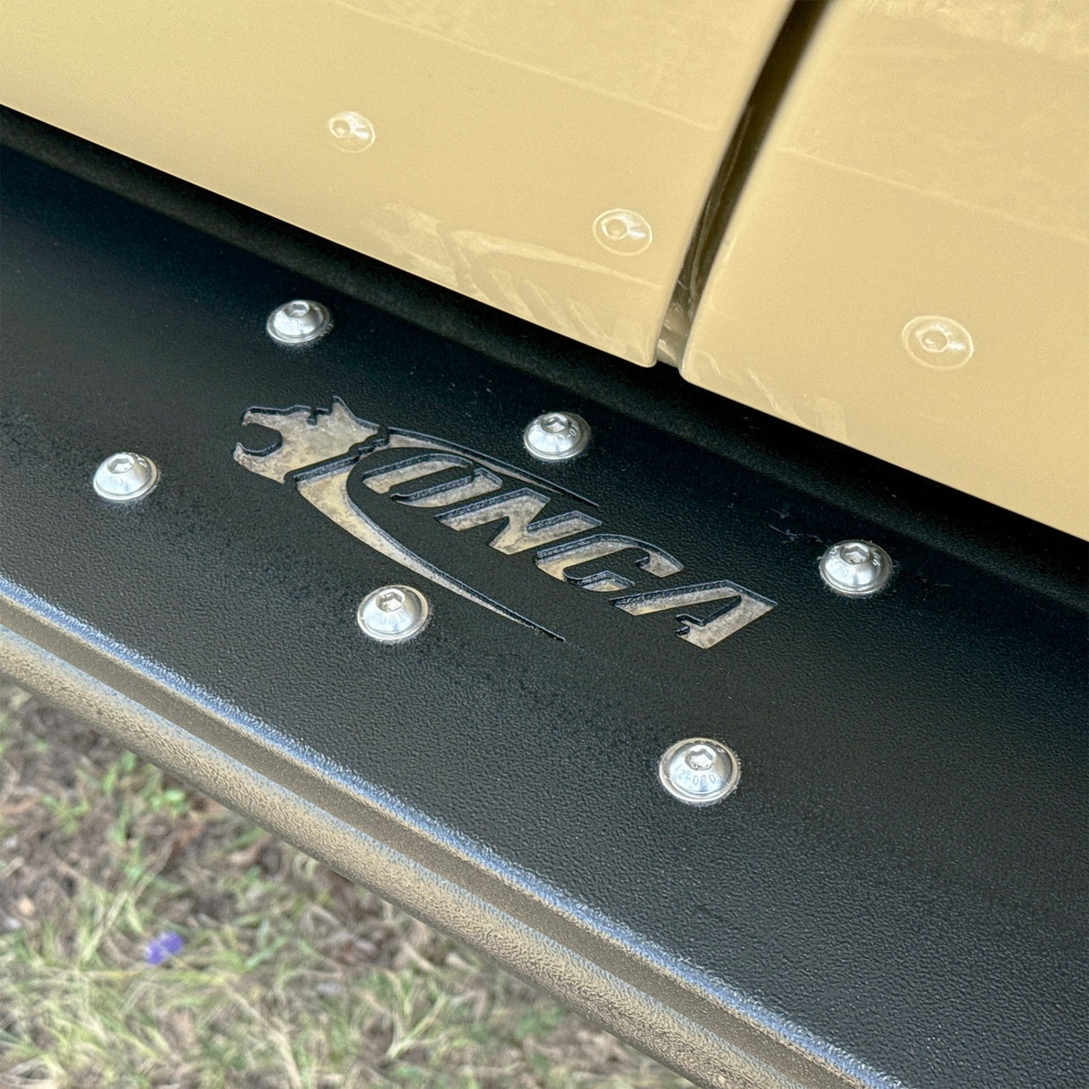 ONCA Landcruiser 70 Series Dual Cab Extreme Rock Sliders - The Bush Company