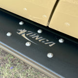 ONCA Landcruiser 70 Series Dual Cab Extreme Rock Sliders - The Bush Company
