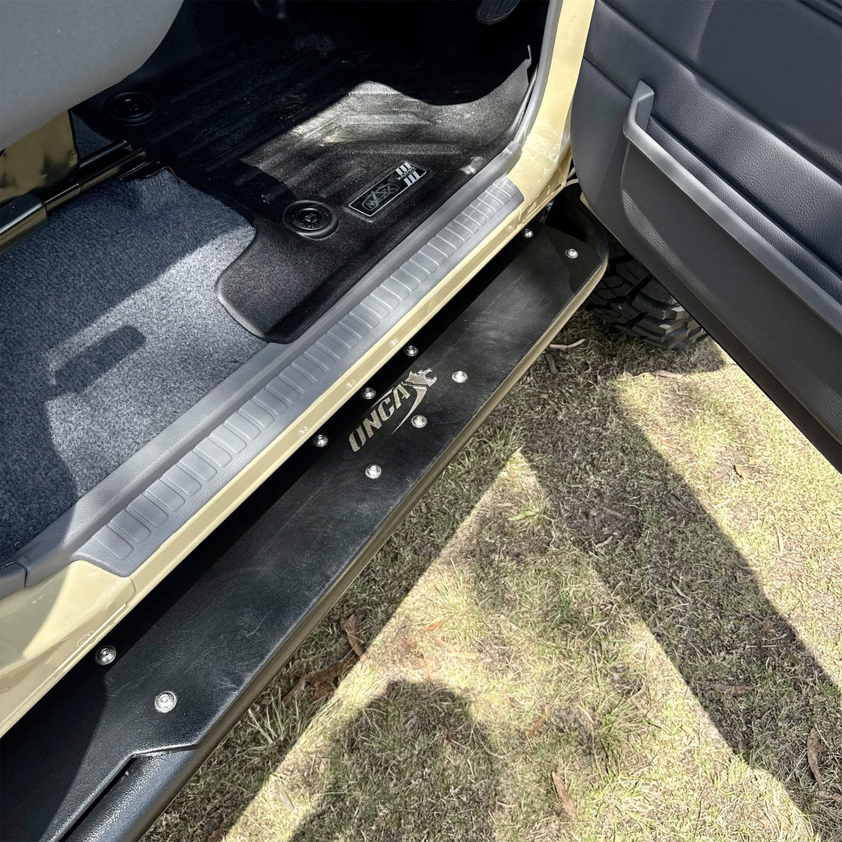 ONCA Landcruiser 70 Series Dual Cab Extreme Rock Sliders - The Bush Company