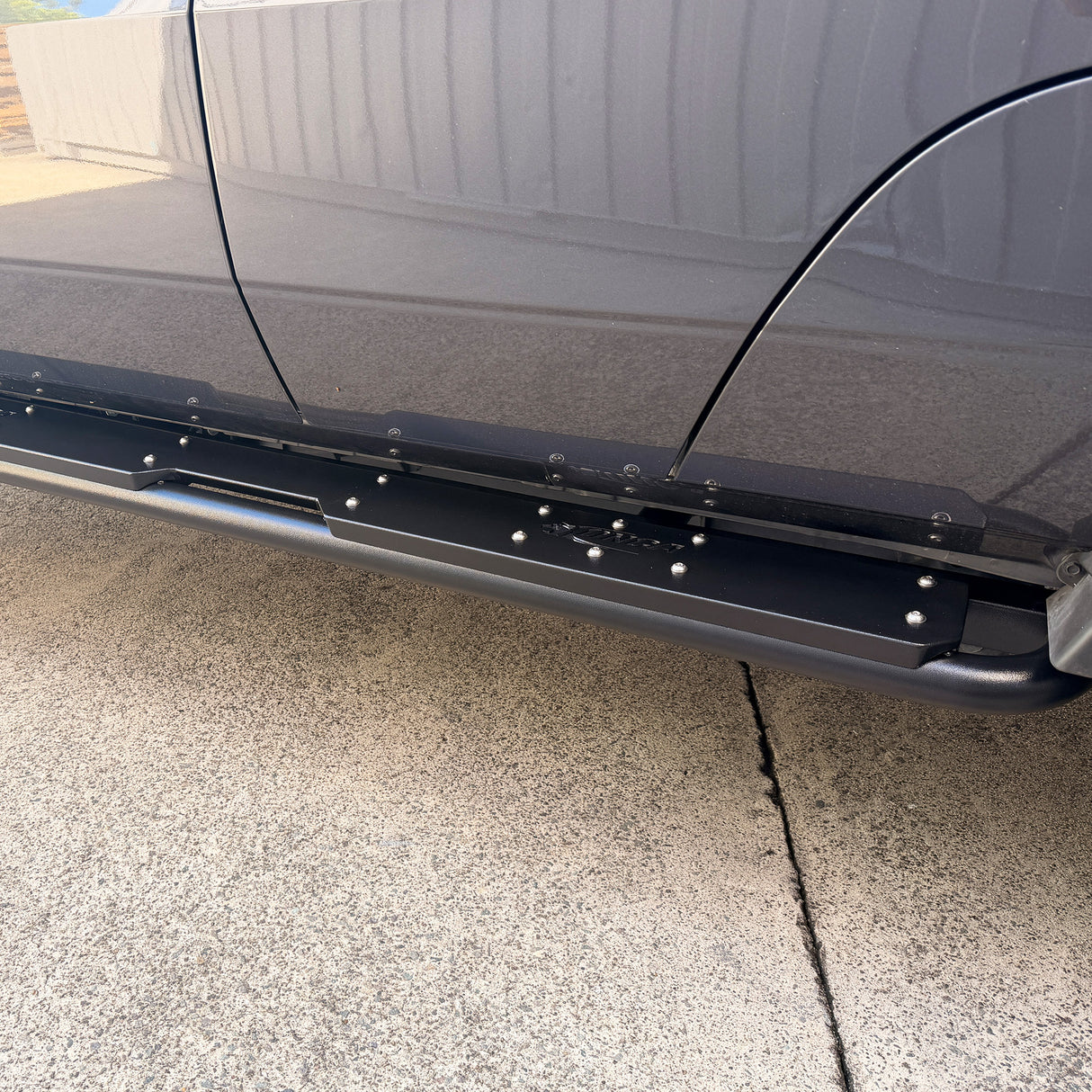 ONCA Landcruiser 70 Series Dual Cab Extreme Rock Sliders - The Bush Company