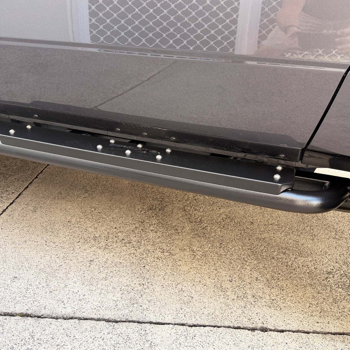 ONCA Landcruiser 70 Series Dual Cab Extreme Rock Sliders - The Bush Company