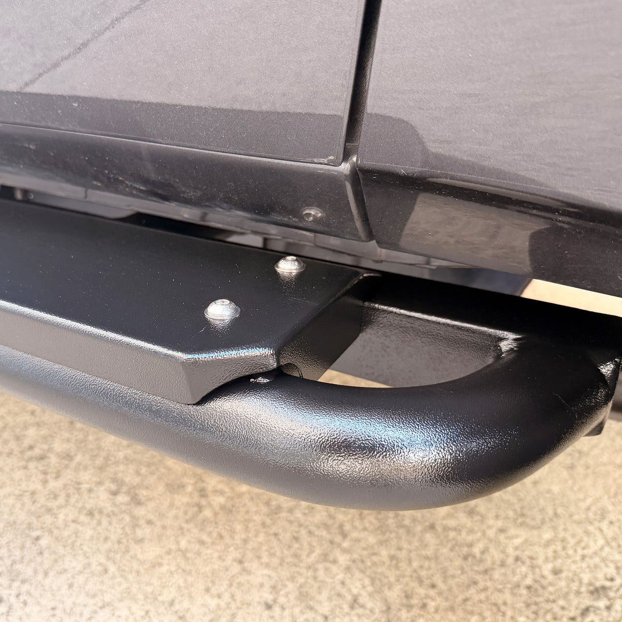 ONCA Landcruiser 70 Series Dual Cab Extreme Rock Sliders - The Bush Company
