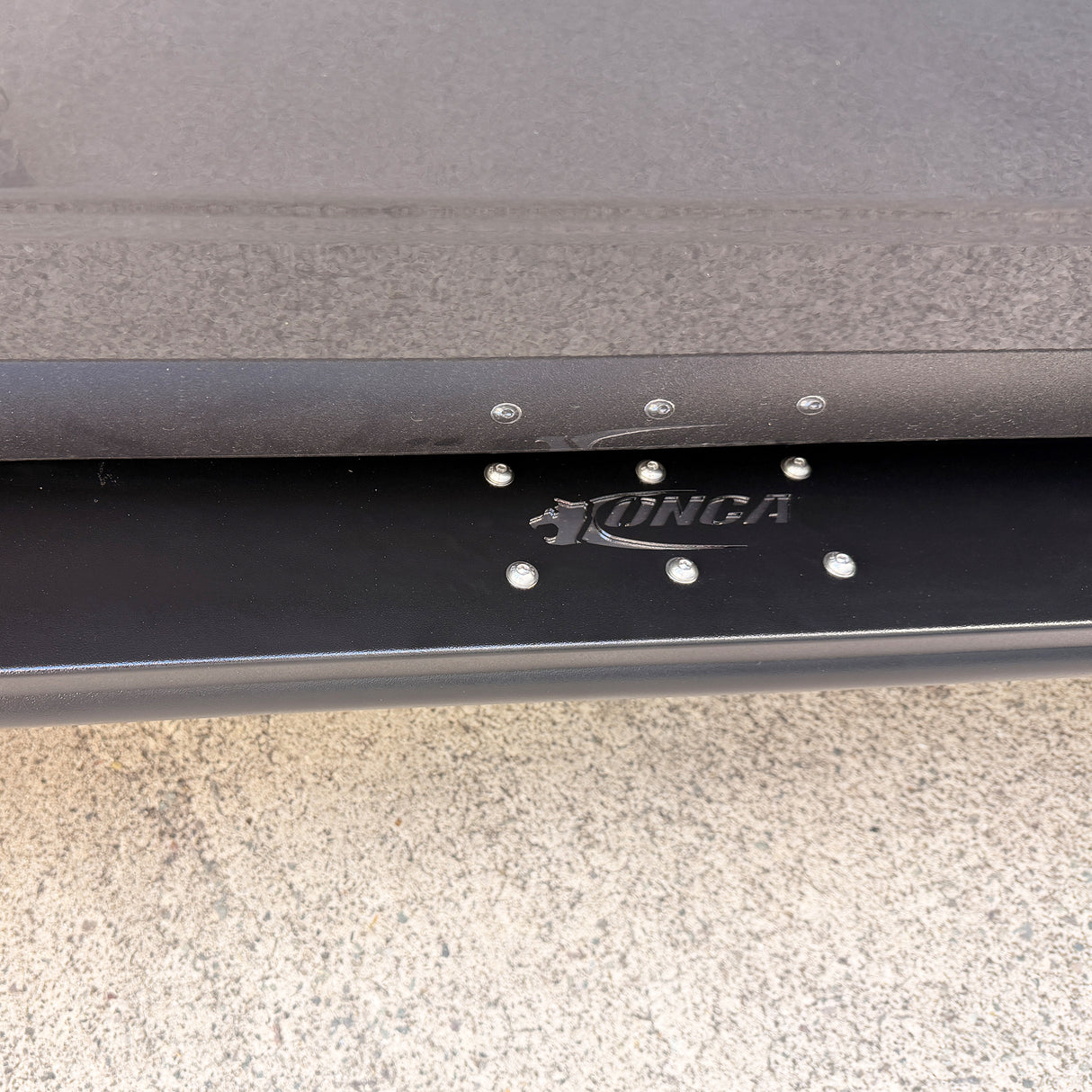 ONCA Landcruiser 70 Series Dual Cab Extreme Rock Sliders - The Bush Company