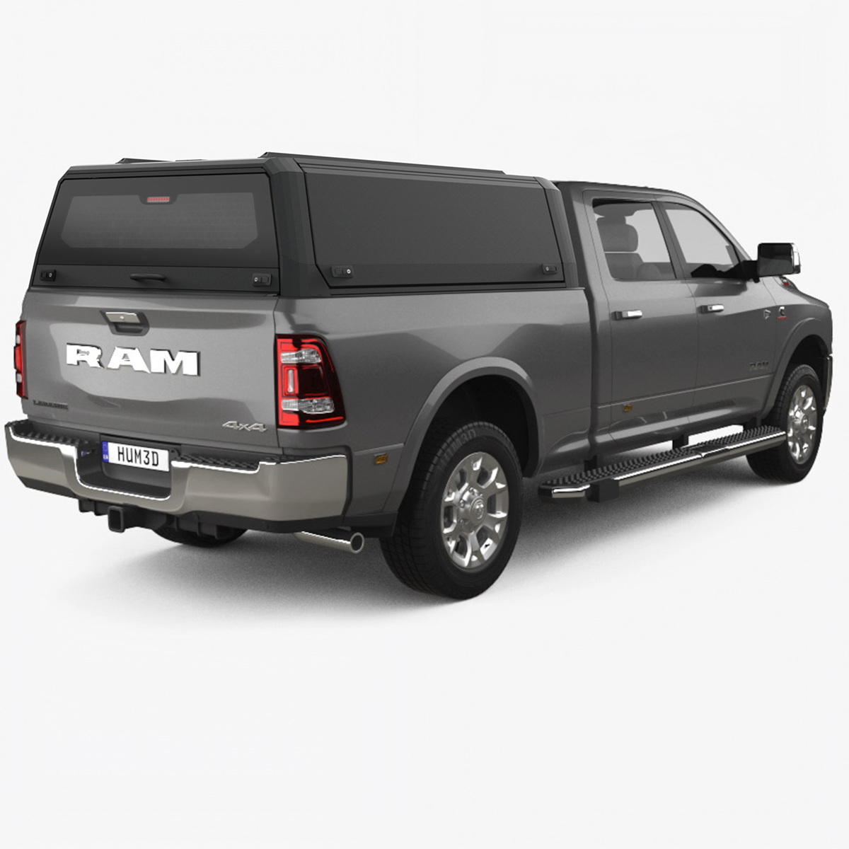 RAM 5'7" Truck Bed Xpedition CapRax Canopy by Rhinoman
