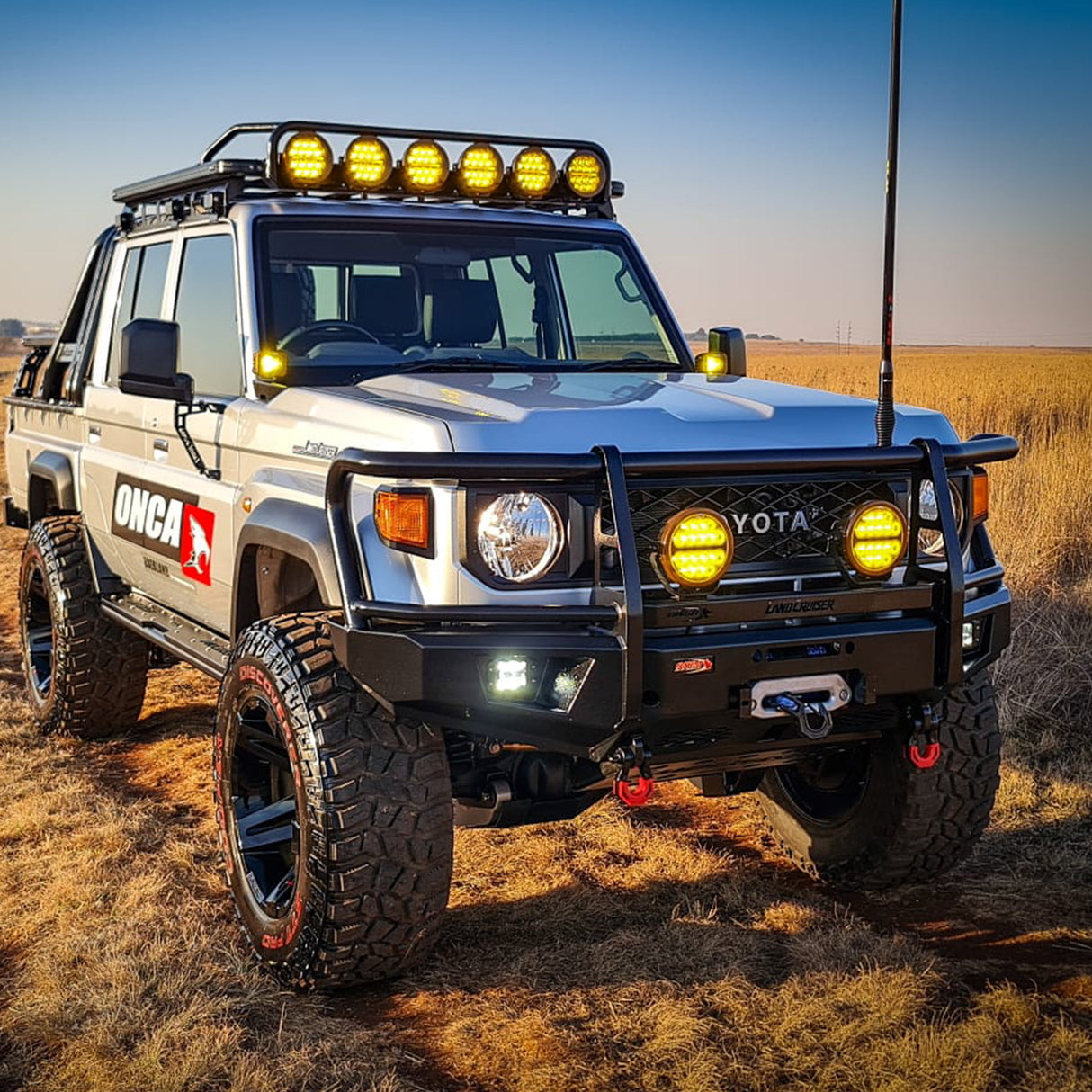 ONCA RFX - LD with LED Lights - 2024 on - The Bush Company