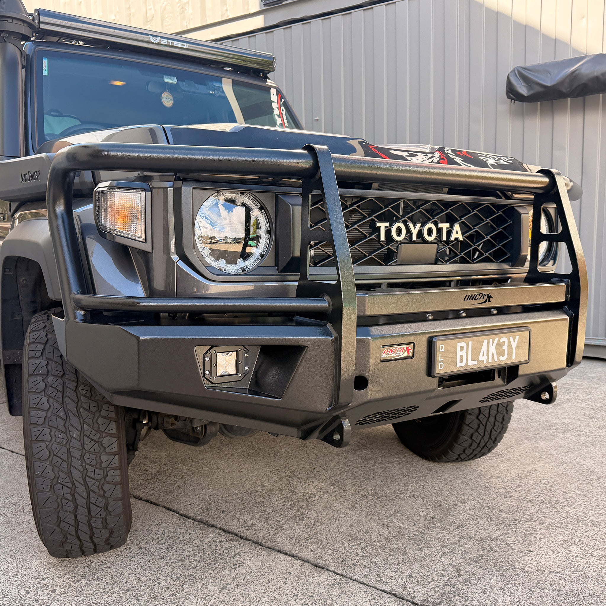 ONCA RFX-LD with LED Lights - 2024 on – The Bush Company