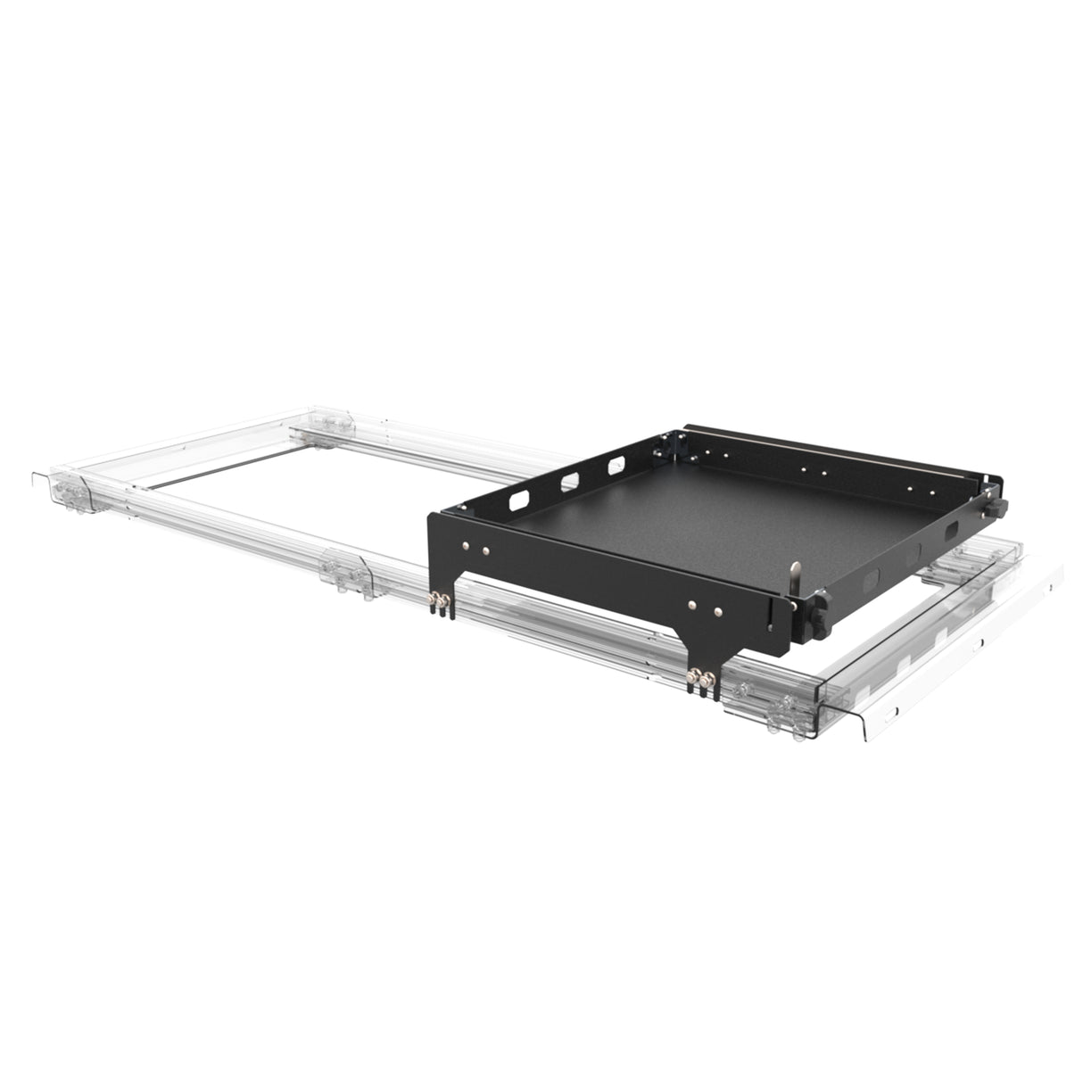 Pull Out Slides For Canopy Storage Rack - The Bush Company