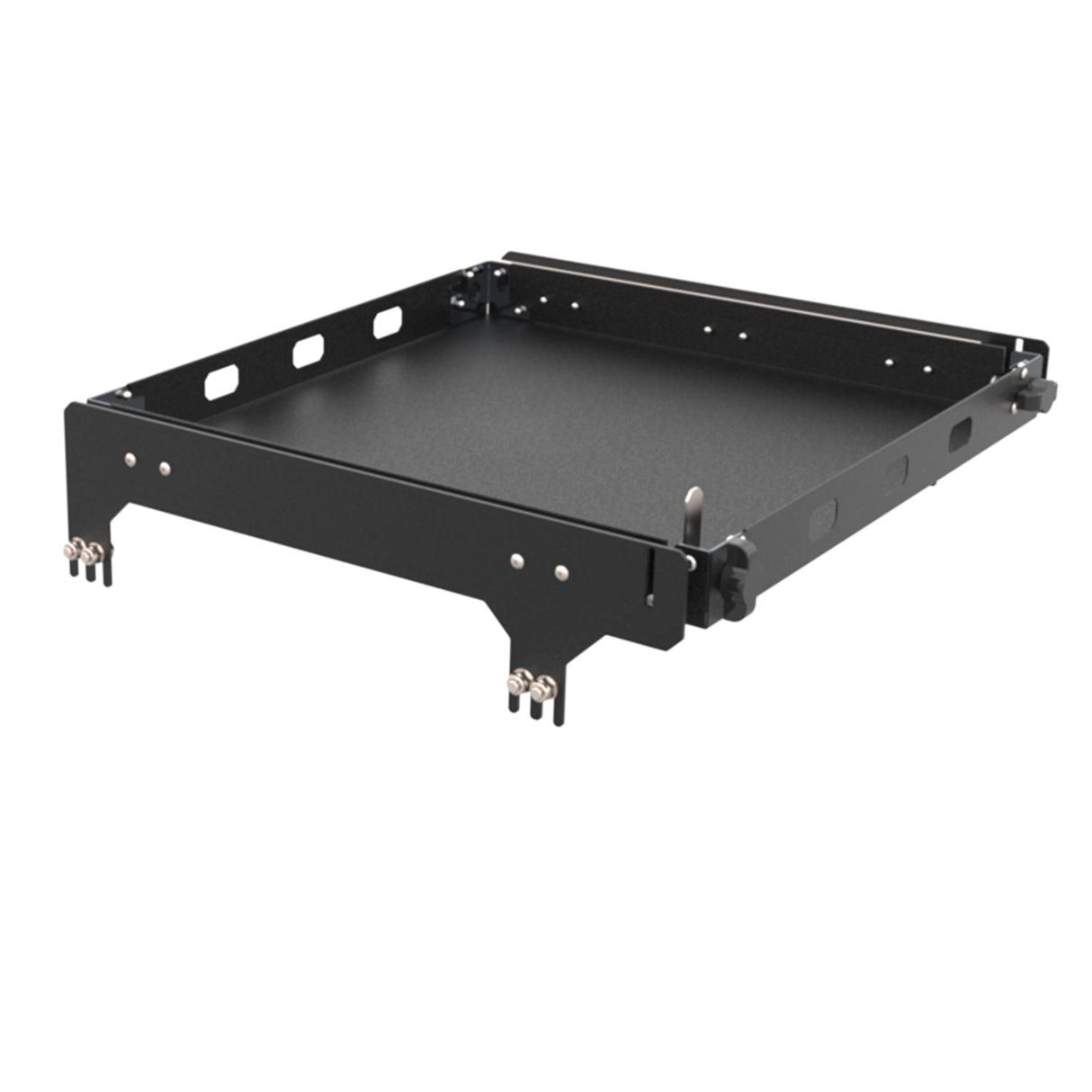 Pull Out Slides For Canopy Storage Rack - The Bush Company