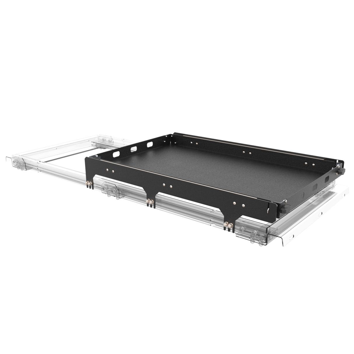 Pull Out Slides For Canopy Storage Rack - The Bush Company