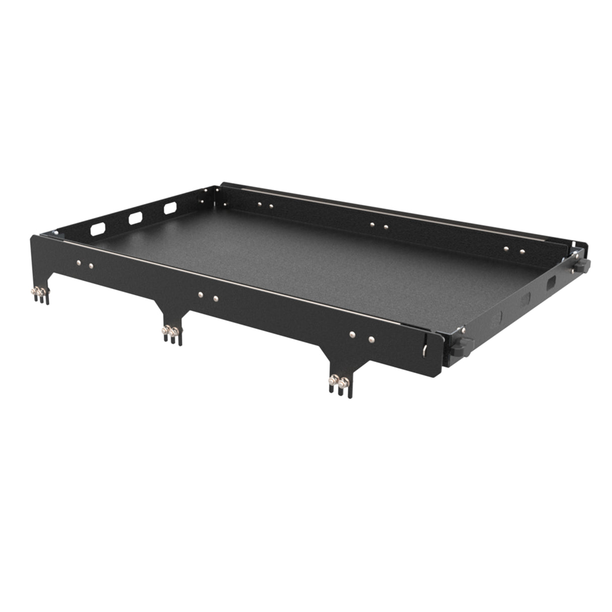 Pull Out Slides For Canopy Storage Rack - The Bush Company