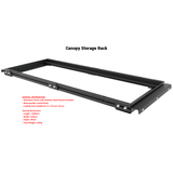 Canopy Storage Rack - The Bush Company