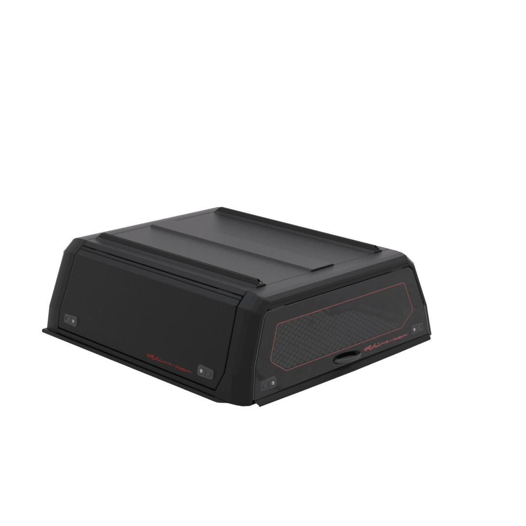 Black Xpedition canopy with its doors closed