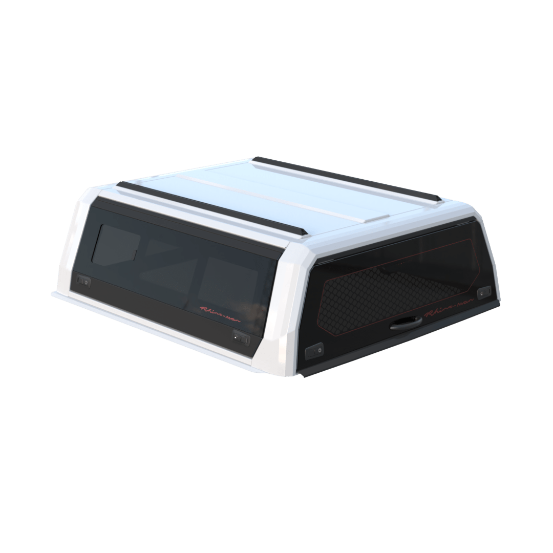 Nissan Navara NP300 2021+ Dual Cab Xtreme CapRax Canopy by Rhinoman - The Bush Company