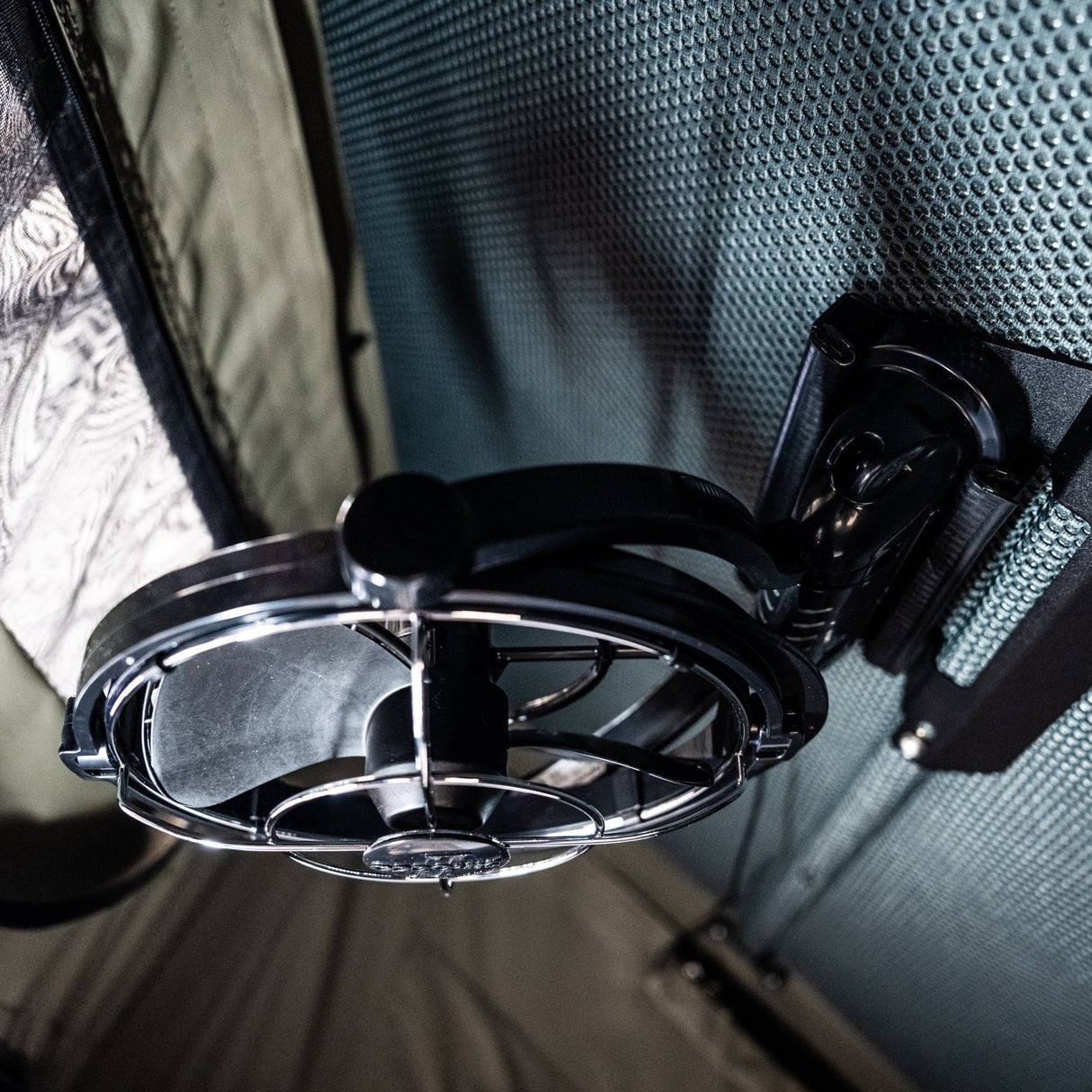 roof top tent fan Sirocco 12V Fan Mount Plate
