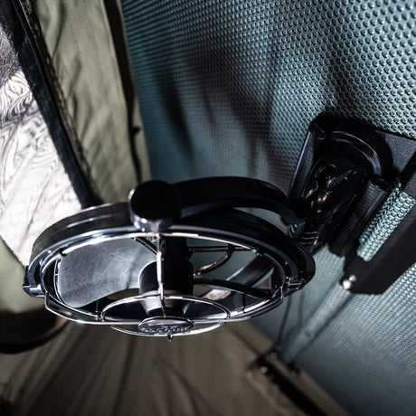 Sirocco 12V Fan Mount Plate - The Bush Company