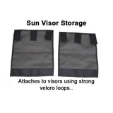 Toyota Landcruiser (J70) Series - Sun Visor Storage - The Bush Company