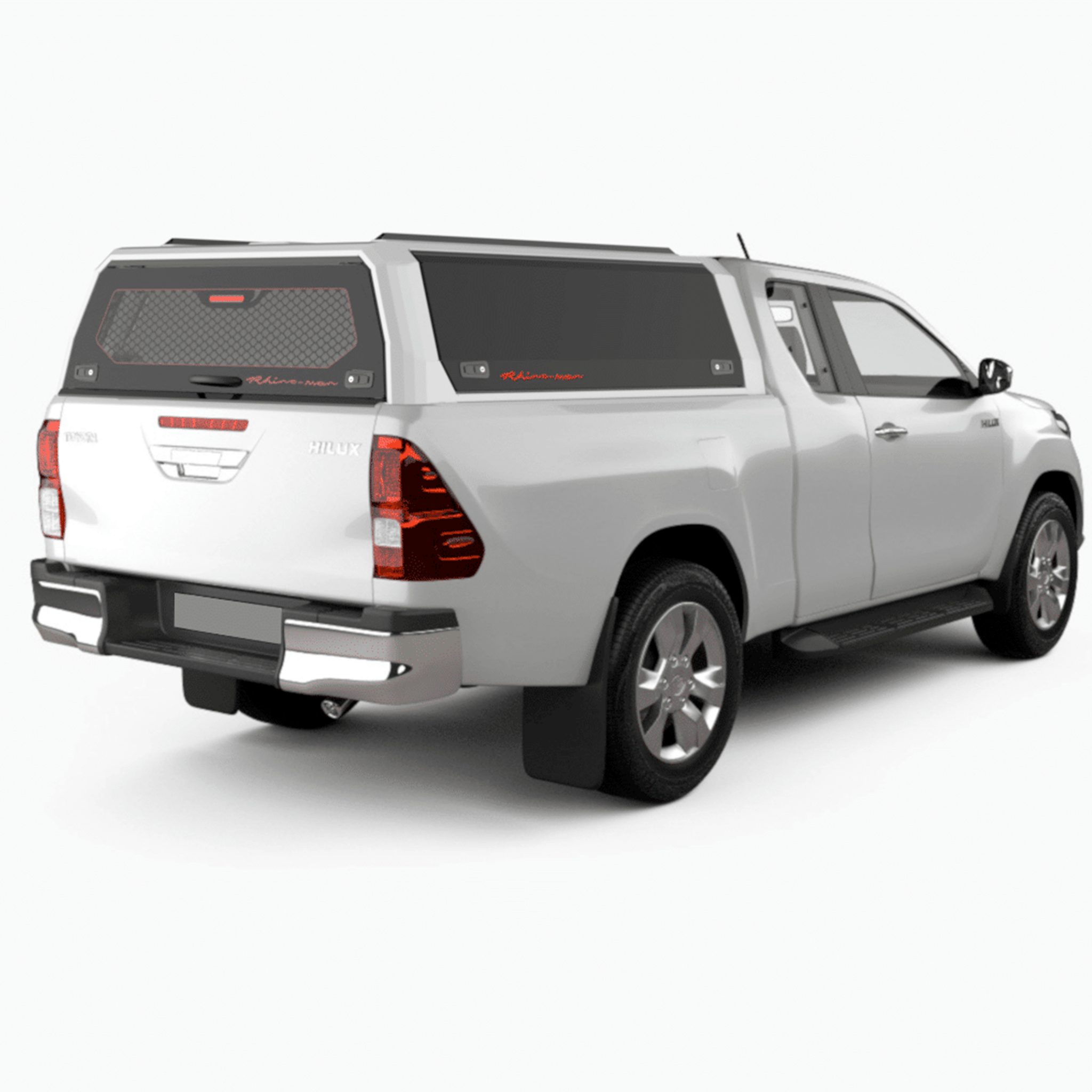 Hilux Revo Extra Cab Xpedition Canopy – The Bush Company
