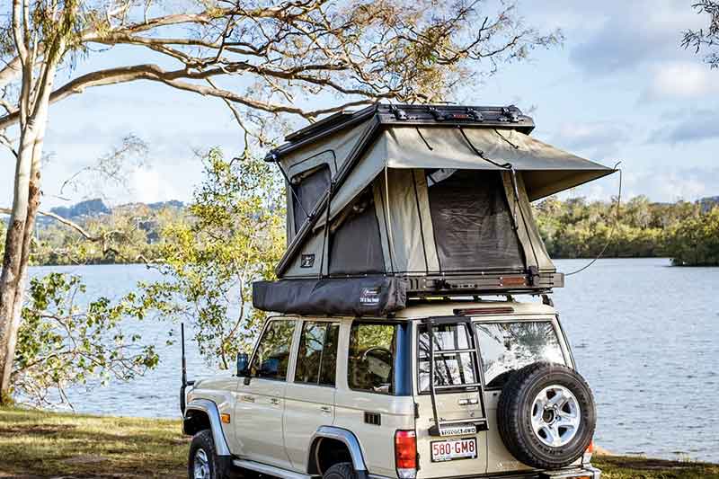 TX27 Hardshell Rooftop Tent | Durable 4x4 Overland Shelter