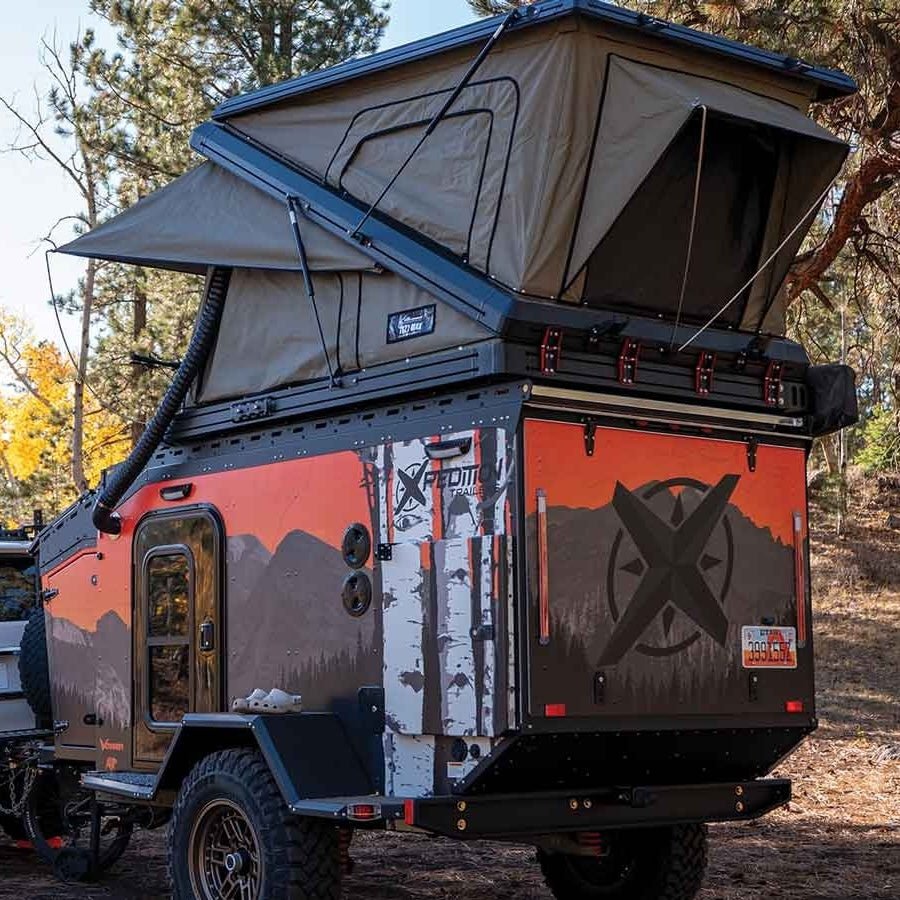 TX27 MAX Hardshell Rooftop Tent | The Bush Company USA