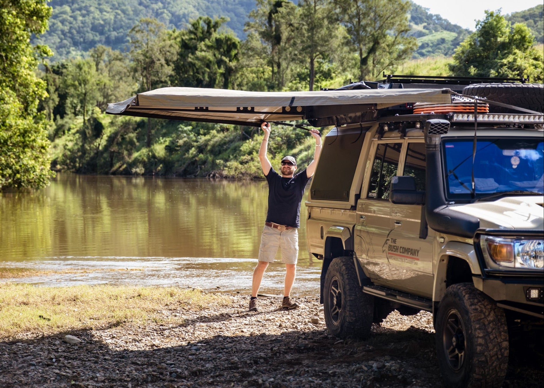 180 XT MAX Awning | Freestanding 4WD Awning | Heavy Duty
