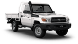 Toyota Landcruiser (J70) Series - Sun Visor Storage - The Bush Company