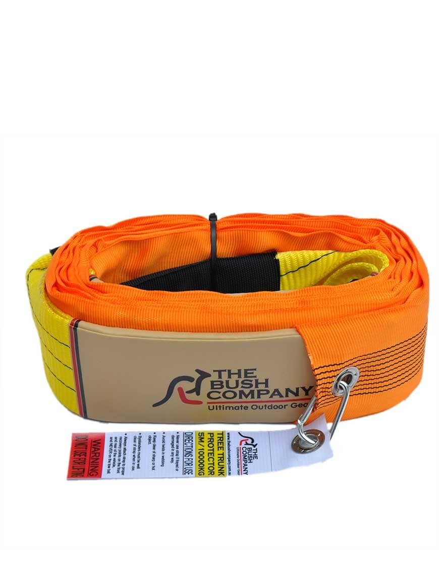 Tree Trunk Protector 5m 10T | Heavy-Duty Recovery Strap – The Bush Company