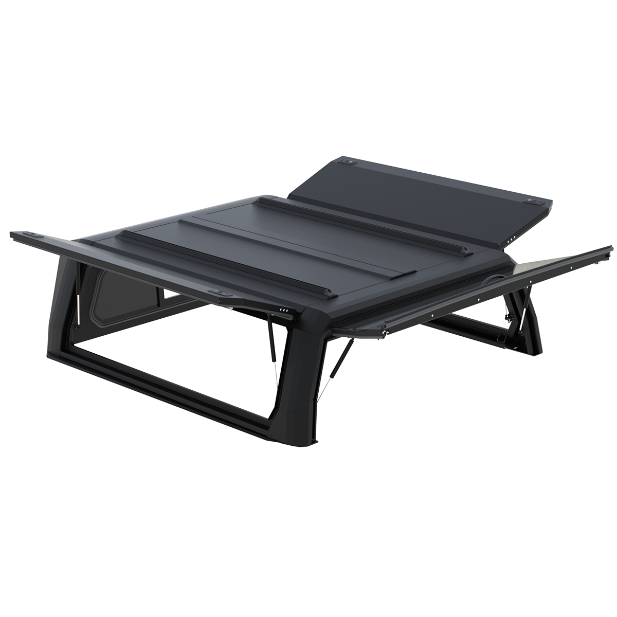 RAM 5'7" Truck Bed Xpedition CapRax Canopy by Rhinoman