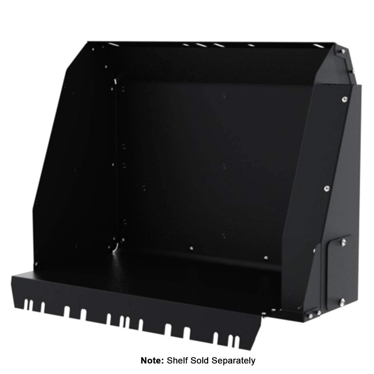 Utility Shelf Outlet Face Plate - The Bush Company